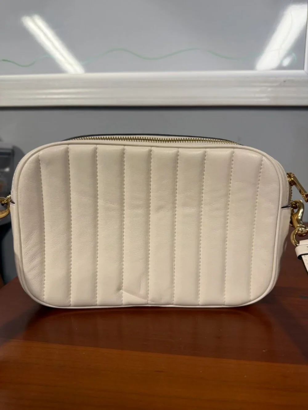 Coach JES Quilted Crossbody